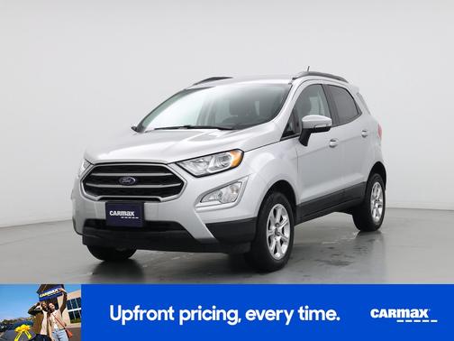 Silver 2021 Ford EcoSport SE