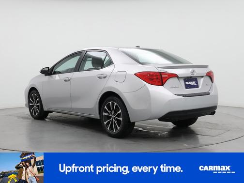 2017 Toyota Corolla XSE