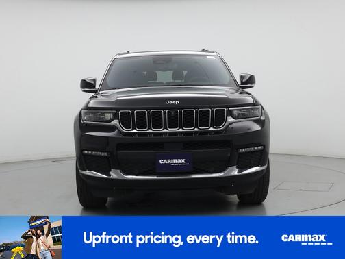 Black 2024 Jeep Grand Cherokee L Limited