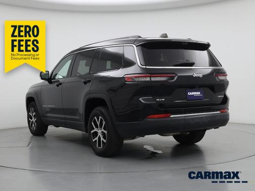 Black 2024 Jeep Grand Cherokee L Limited