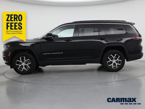 Black 2024 Jeep Grand Cherokee L Limited