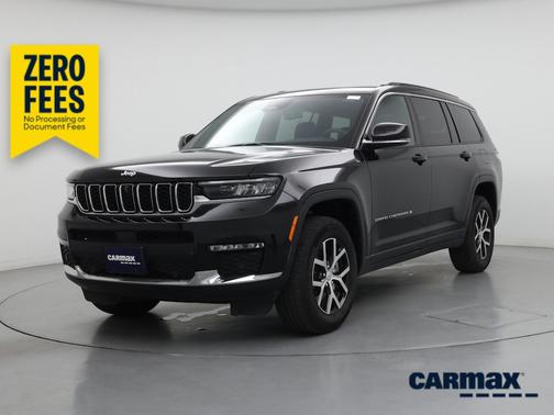 Black 2024 Jeep Grand Cherokee L Limited