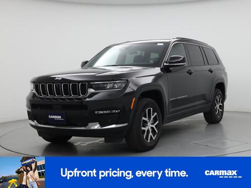 Black 2024 Jeep Grand Cherokee L Limited