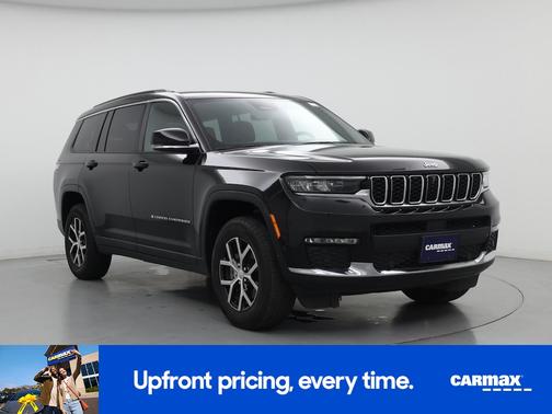Black 2024 Jeep Grand Cherokee L Limited