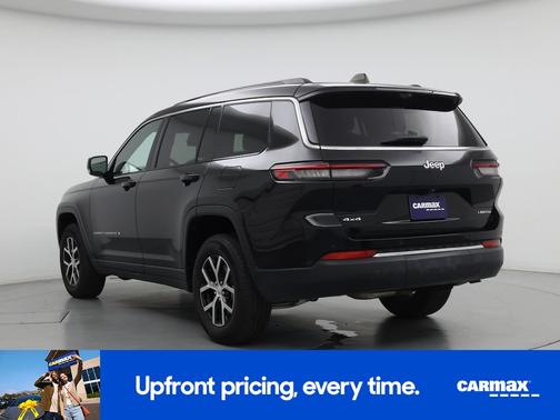 Black 2024 Jeep Grand Cherokee L Limited