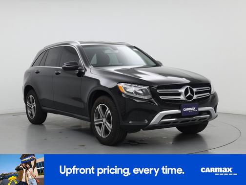 Black 2016 Mercedes-Benz GLC-Class
