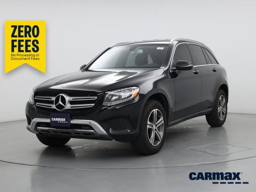 Black 2016 Mercedes-Benz GLC-Class