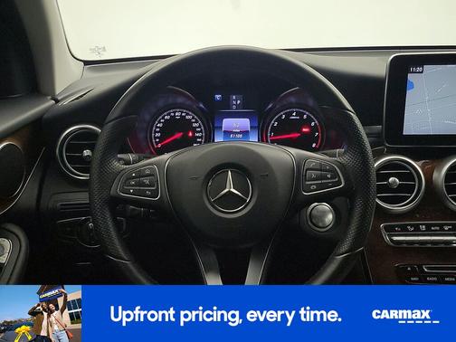 Black 2016 Mercedes-Benz GLC-Class