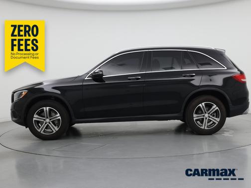 Black 2016 Mercedes-Benz GLC-Class
