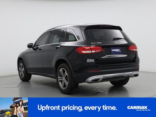 Black 2016 Mercedes-Benz GLC-Class