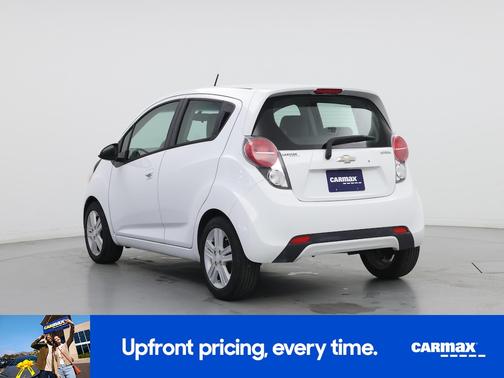 White 2015 Chevrolet Spark LT