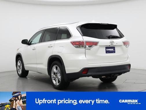 2014 Toyota Highlander Limited
