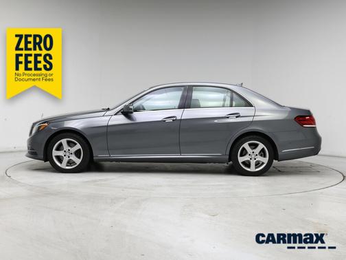 Silver 2016 Mercedes-Benz E-Class Luxury