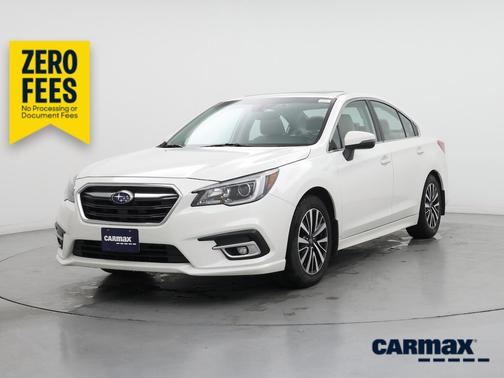 White 2018 Subaru Legacy 2.5I Premium
