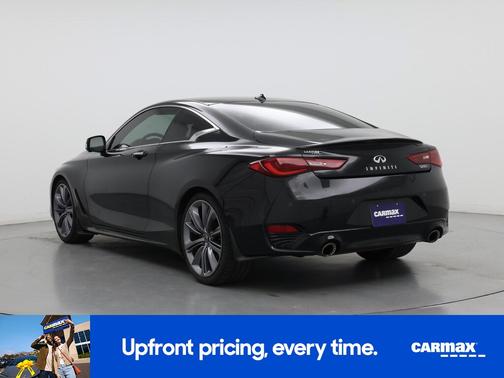 2022 INFINITI Q60 Red Sport 400