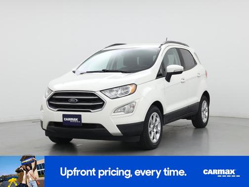 White 2018 Ford EcoSport SE