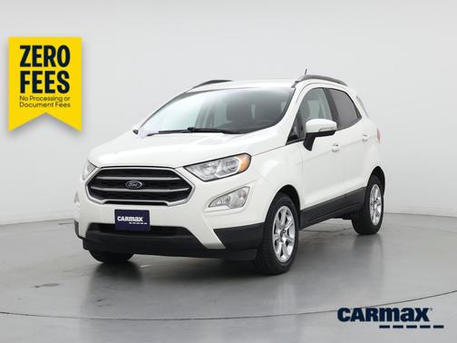 White 2018 Ford EcoSport SE