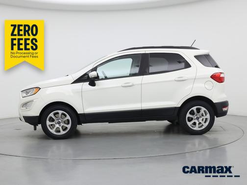 White 2018 Ford EcoSport SE