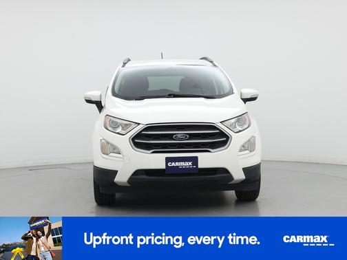 White 2018 Ford EcoSport SE
