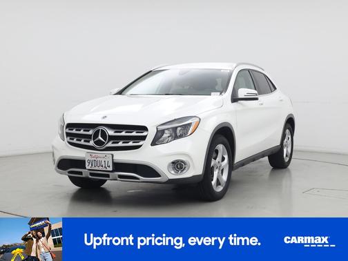 White 2019 Mercedes-Benz GLA 250