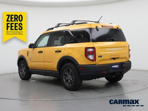 Yellow 2022 Ford Bronco Sport Big Bend