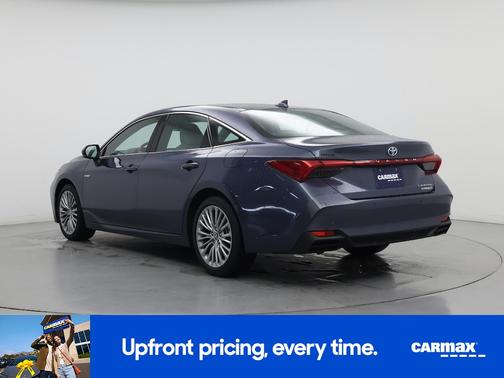 Gray 2021 Toyota Avalon Hybrid Limited