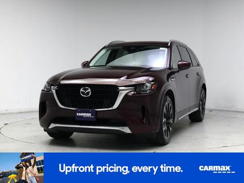 Burgundy 2024 Mazda CX-90 Turbo S Premium Plus
