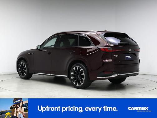 Burgundy 2024 Mazda CX-90 Turbo S Premium Plus