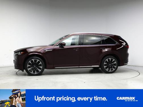 Burgundy 2024 Mazda CX-90 Turbo S Premium Plus