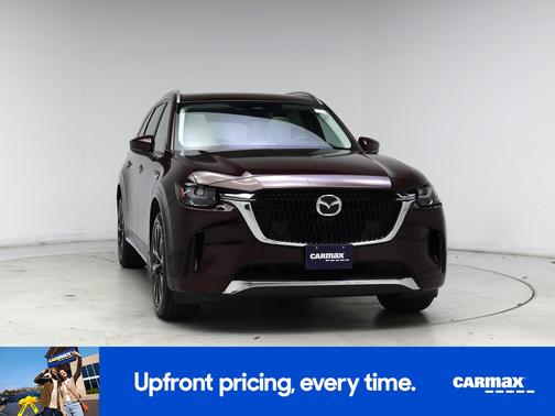 Burgundy 2024 Mazda CX-90 Turbo S Premium Plus