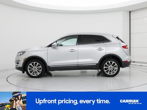 Silver 2016 Lincoln MKC Select