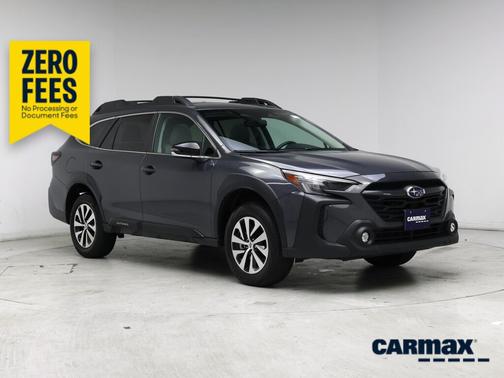 Gray 2023 Subaru Outback Premium