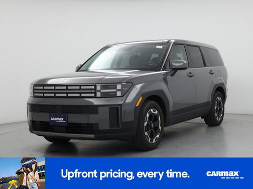Gray 2025 Hyundai SANTA FE SE