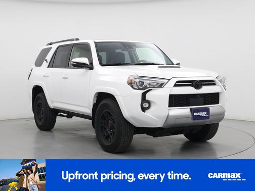 White 2024 Toyota 4Runner TRD Off Road Premium