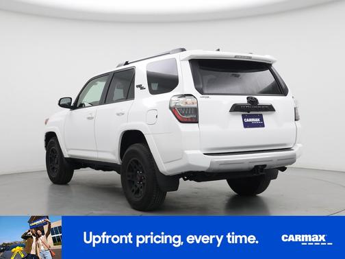 White 2024 Toyota 4Runner TRD Off Road Premium