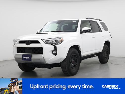 White 2024 Toyota 4Runner TRD Off Road Premium
