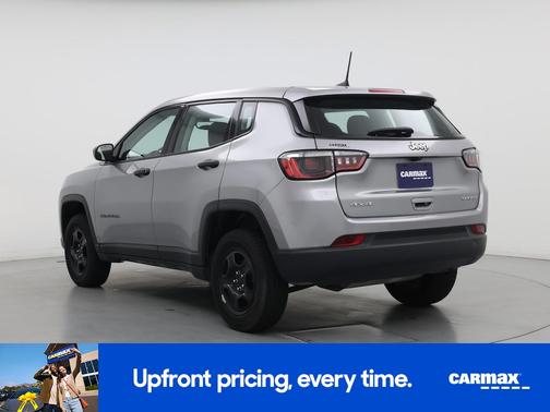 Silver 2020 Jeep Compass Sport