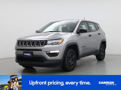 Silver 2020 Jeep Compass Sport