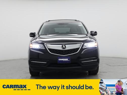2015 Acura MDX Advance