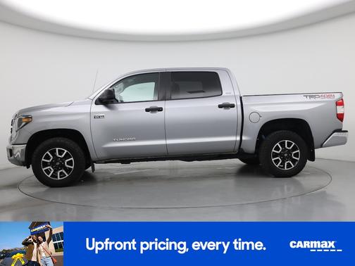 Gray 2019 Toyota Tundra SR5