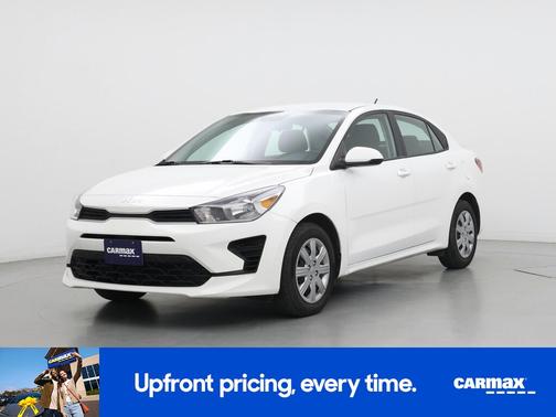 White 2023 Kia Rio LX