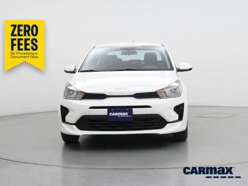 White 2023 Kia Rio LX