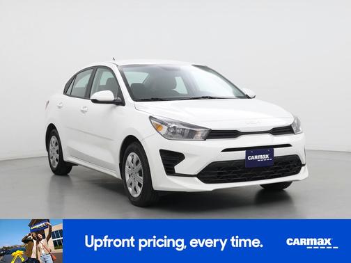 White 2023 Kia Rio LX