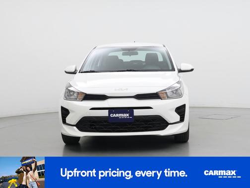 White 2023 Kia Rio LX