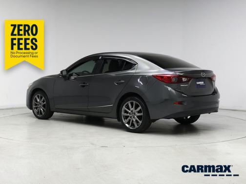 Gray 2018 Mazda Mazda3 Touring