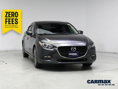 Gray 2018 Mazda Mazda3 Touring