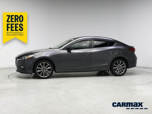 Gray 2018 Mazda Mazda3 Touring