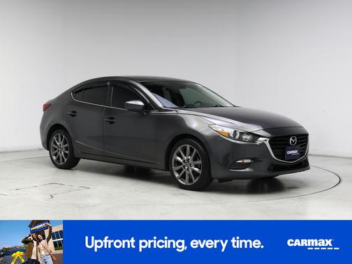 Gray 2018 Mazda Mazda3 Touring