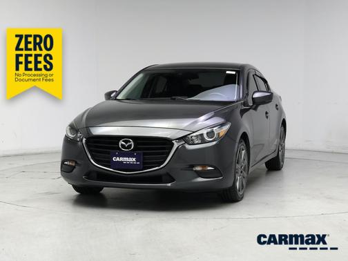 Gray 2018 Mazda Mazda3 Touring