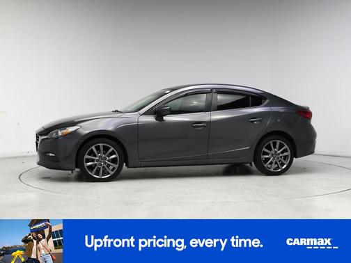 Gray 2018 Mazda Mazda3 Touring